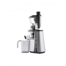 BQ J2004, black-silver, соковыжималка шнековая