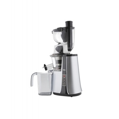 BQ J2004, black-silver, соковыжималка шнековая