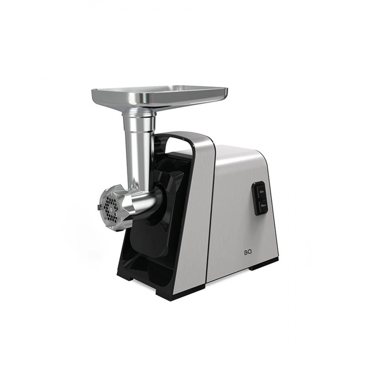 BQ MG2002, metallic grey, мясорубка