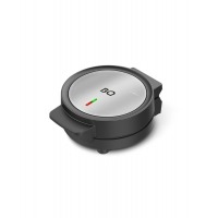 BQ ST1009, black-steel waffle, вафельница