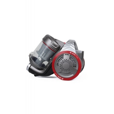 BQ VC1606C, gray-red, пылесос без мешка для сбора пыли