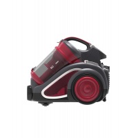 BQ VC2208MC, gray-red, пылесос без мешка для сбора пыли