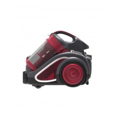 BQ VC2208MC, gray-red, пылесос без мешка для сбора пыли