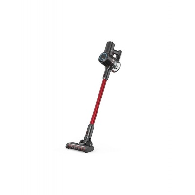 BQ VCA1000W, grey-red, пылесос беспроводной вертикальный