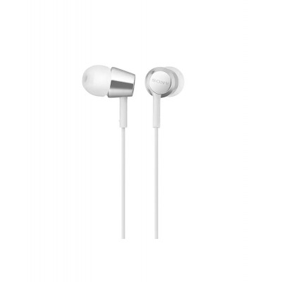 Sony MDR-EX155AP, белый, наушники