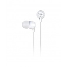 Sony MDR-EX15AP, белый, наушники