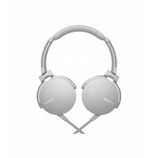 Sony MDR-XB550AP, белый, наушники