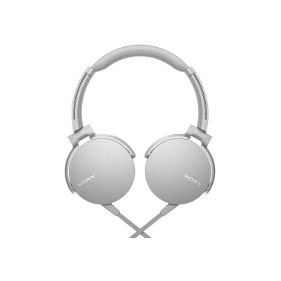 Sony MDR-XB550AP, белый, наушники