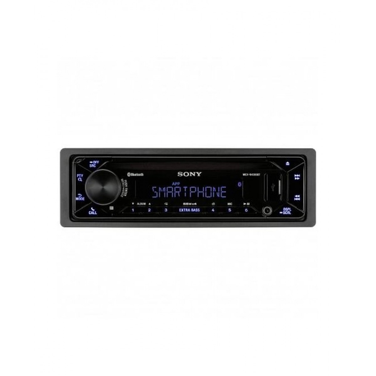 Sony MEX-N4300BT, CD,bluetooth, медиа-ресивер