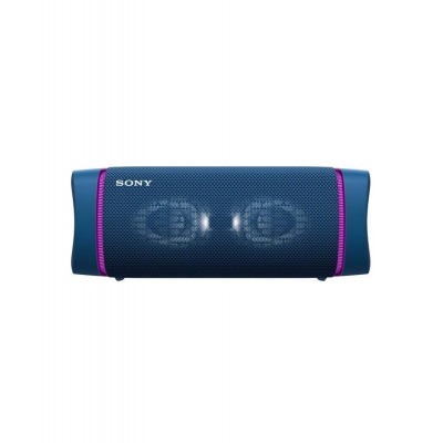 Sony SRS-XB33, синий, портативная колонка
