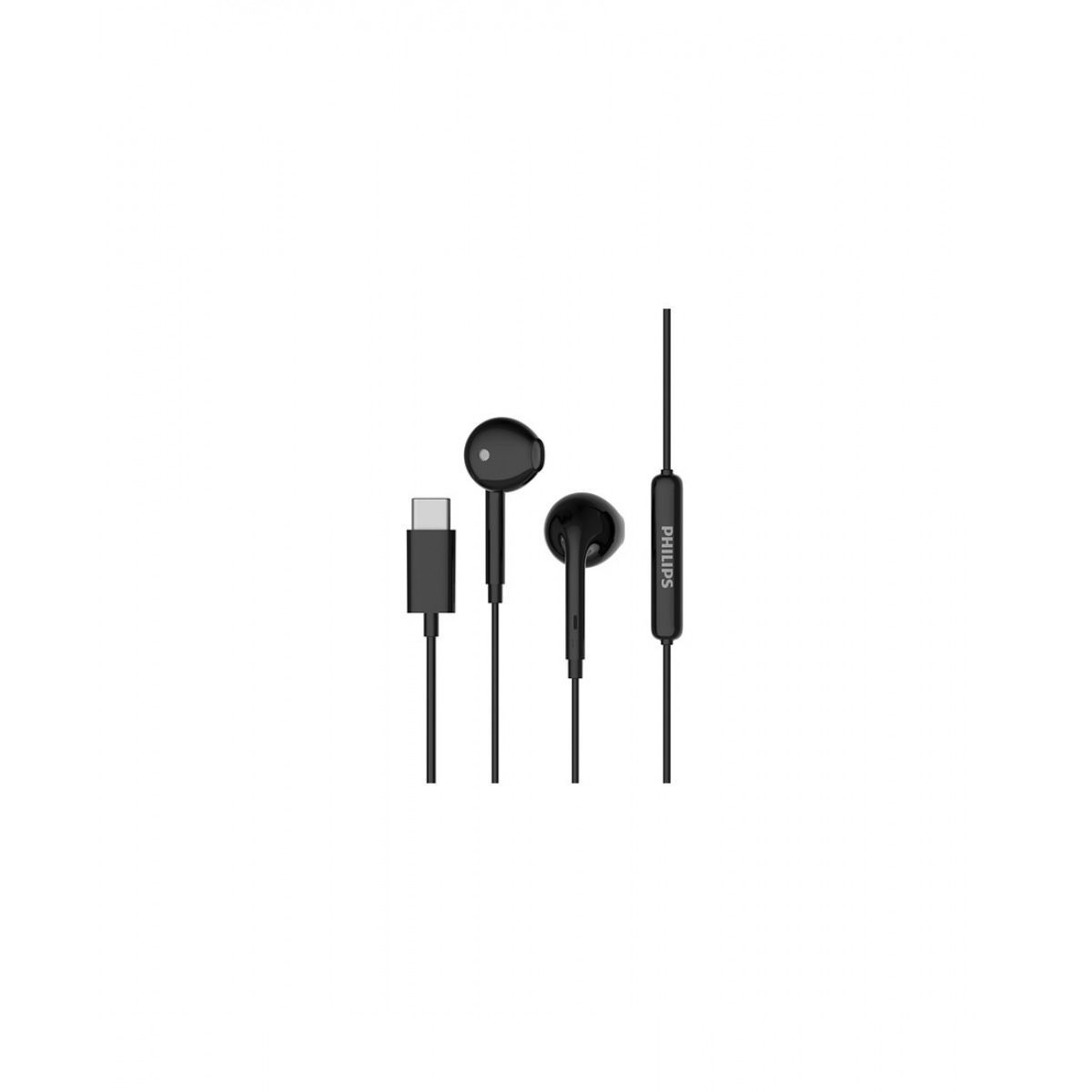 Philips TAE1018BK, черный, наушники