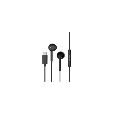 Philips TAE1018BK, черный, наушники