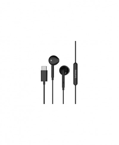 Philips TAE1018BK, черный, наушники