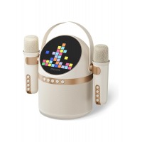 Philips TAS2509WT, белый, портативная колонка с микрофонами