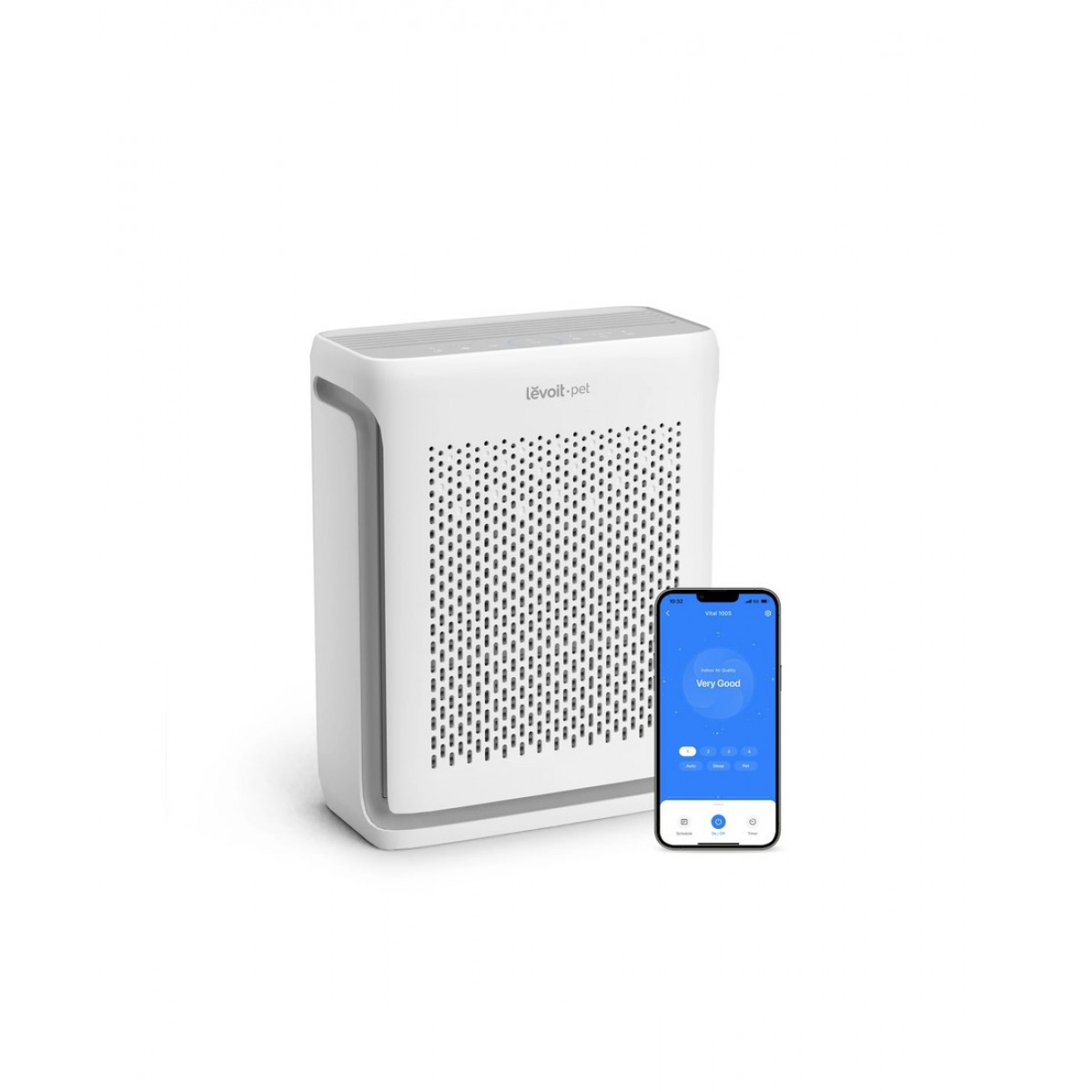 Levoit Vital 100S PET, очиститель воздуха
