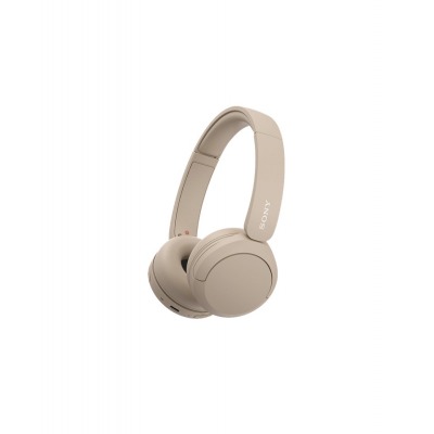 Sony WH-CH520, бежевый, наушники