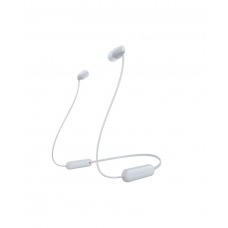 Sony WI-C100, белый, наушники