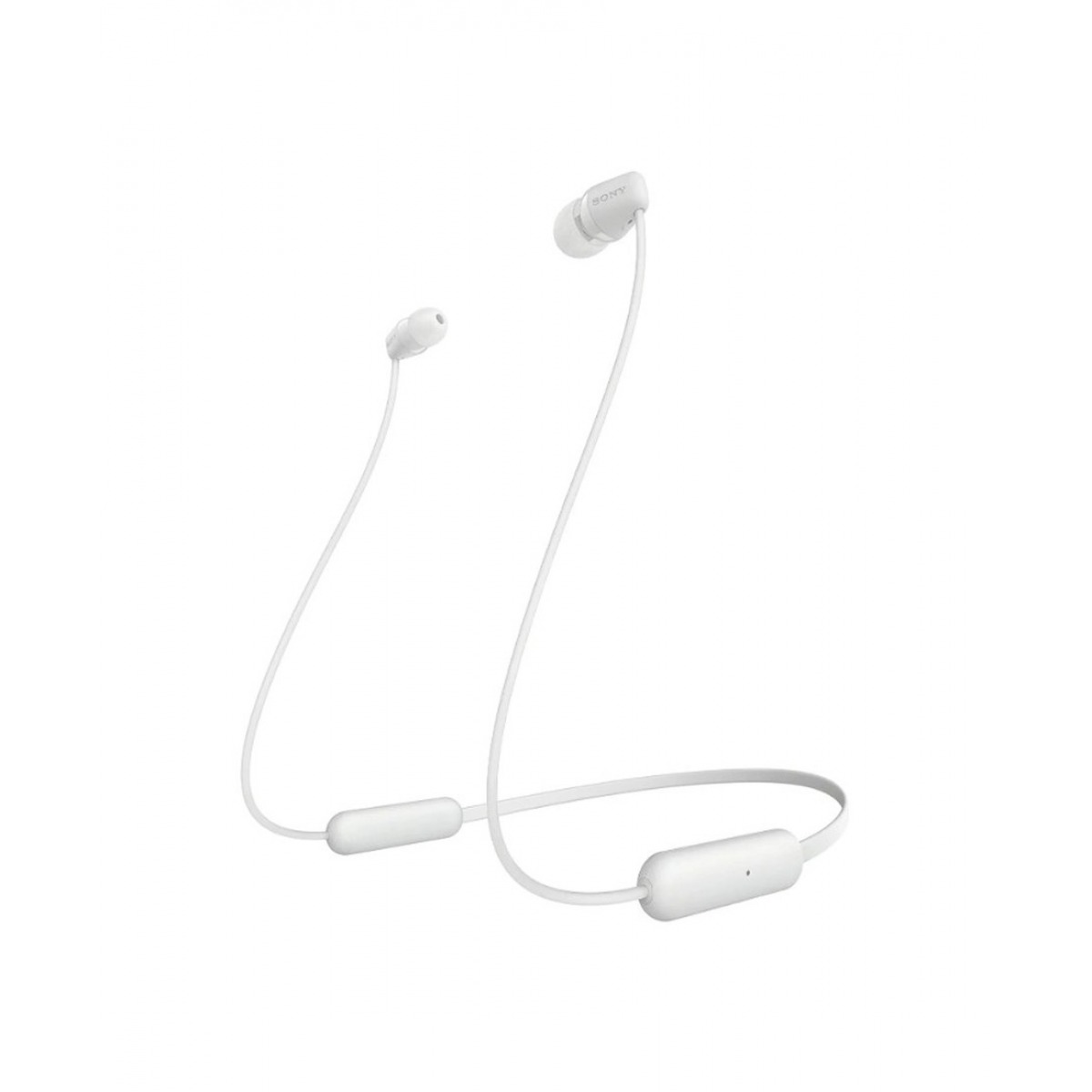 Sony WI-C200, черный, наушники