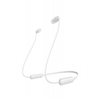 Sony WI-C200, белый, наушники