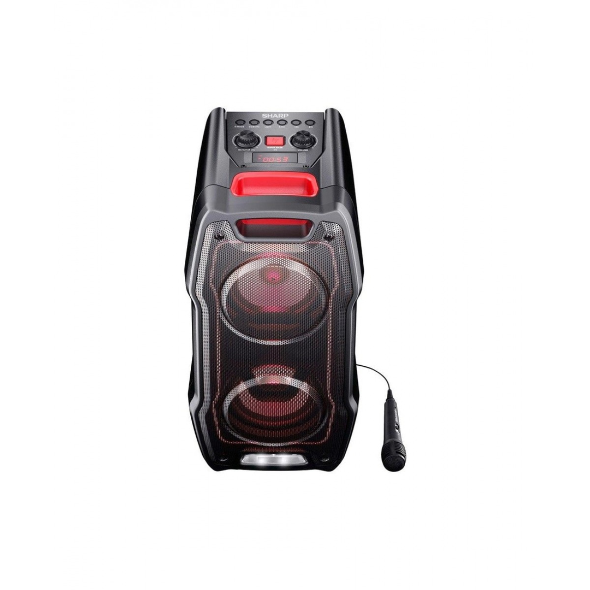 Sharp PS-929, аудиосистема