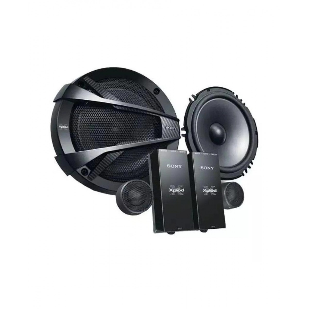 Sony XS-XB1621C, автомобильные динамики