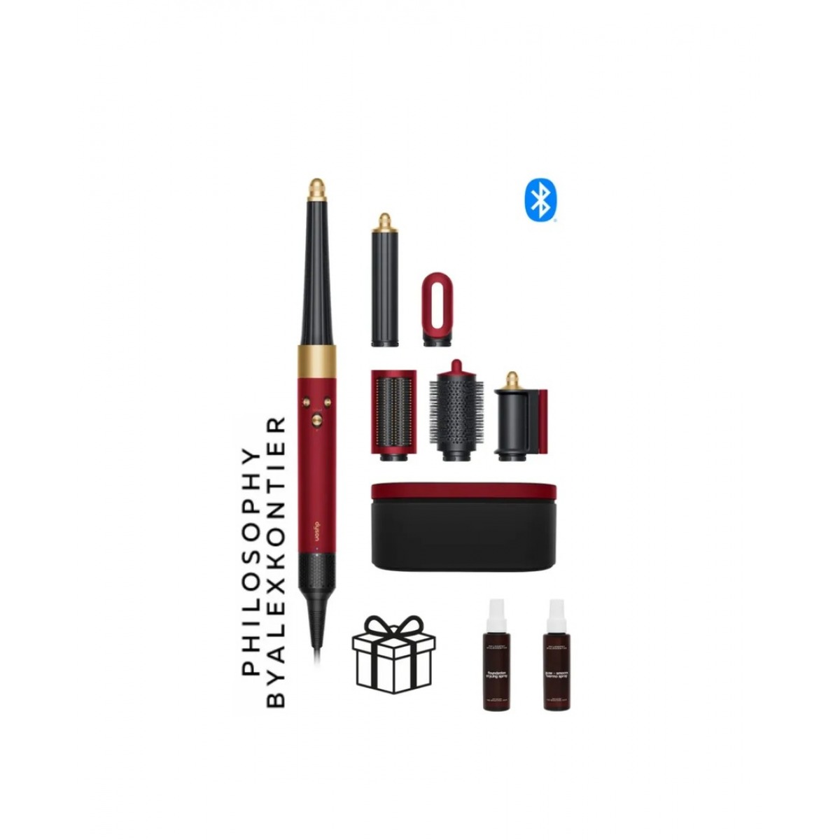 Dyson Airwrap HS08, ID Red Velvet, фен