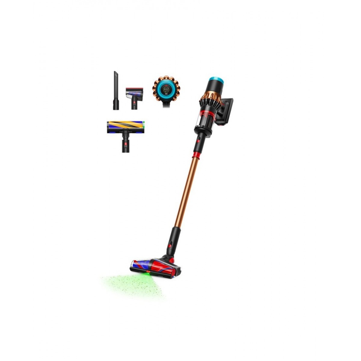 Dyson V16 Piston Animal Submarine, пылесос