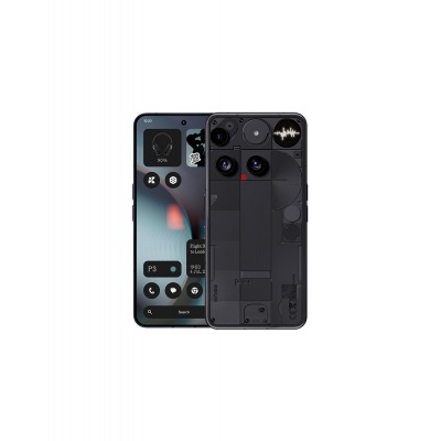 Nothing Phone 3 (256GB), Black, смартфон