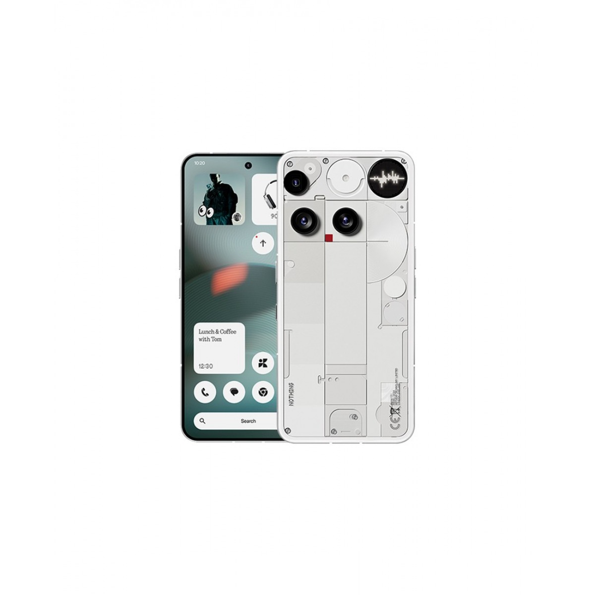 Nothing Phone 3 (256GB), Silver, смартфон