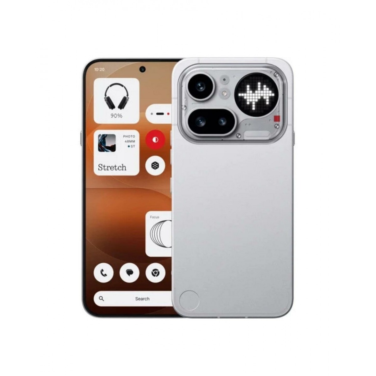Nothing Phone 4a Pro (128gb), Silver, смартфон