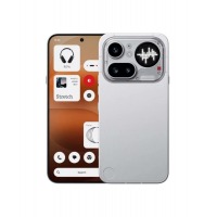 Nothing Phone 4a Pro (128gb), Silver, смартфон