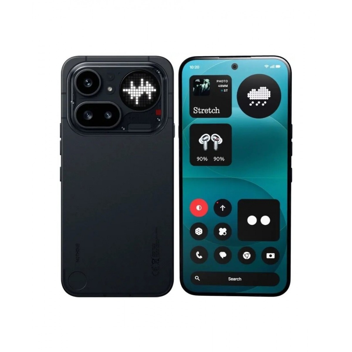 Nothing Phone 4a Pro (256gb), Black, смартфон
