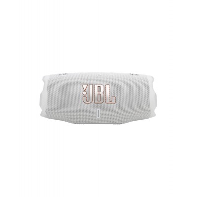 JBL Charge 6, White, портативная колонка