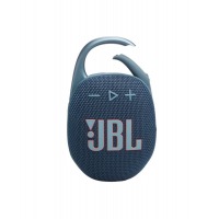 JBL Clip 5, Blue, портативная колонка