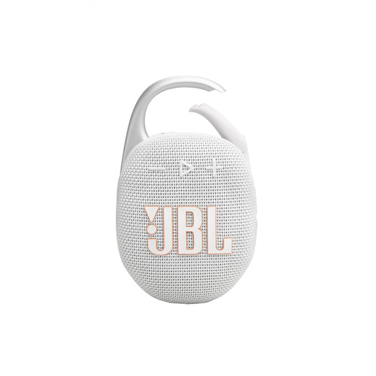 JBL Clip 5, White, портативная колонка