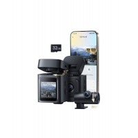 Baseus PrimeTrip VD1 Pro Dash Cam Super Capacity 4K + 1080p задняя камера С01198-1, видеорегистратор