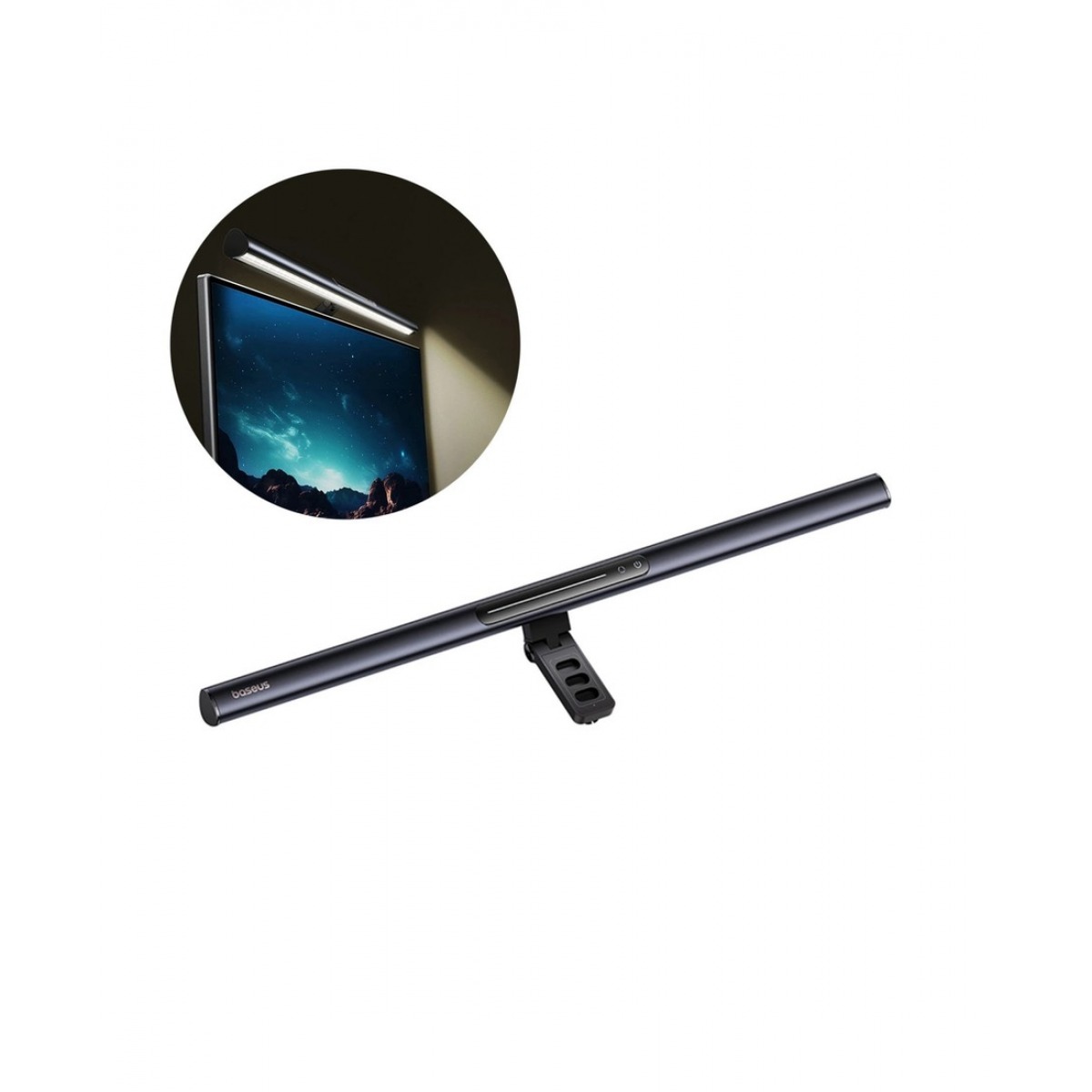 Baseus i-wok 3 Series Asymmetric Light Source Magnetic Screen Hanging Light, лампа для монитора