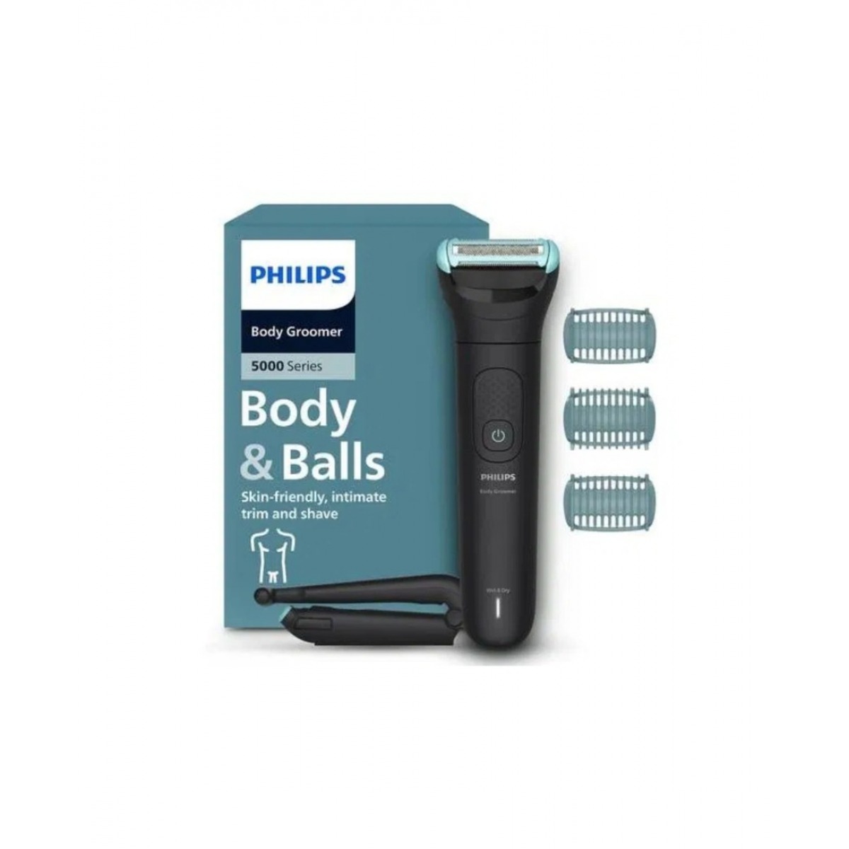 Philips BG5475/15, Body Groomer 5000, триммер для тела