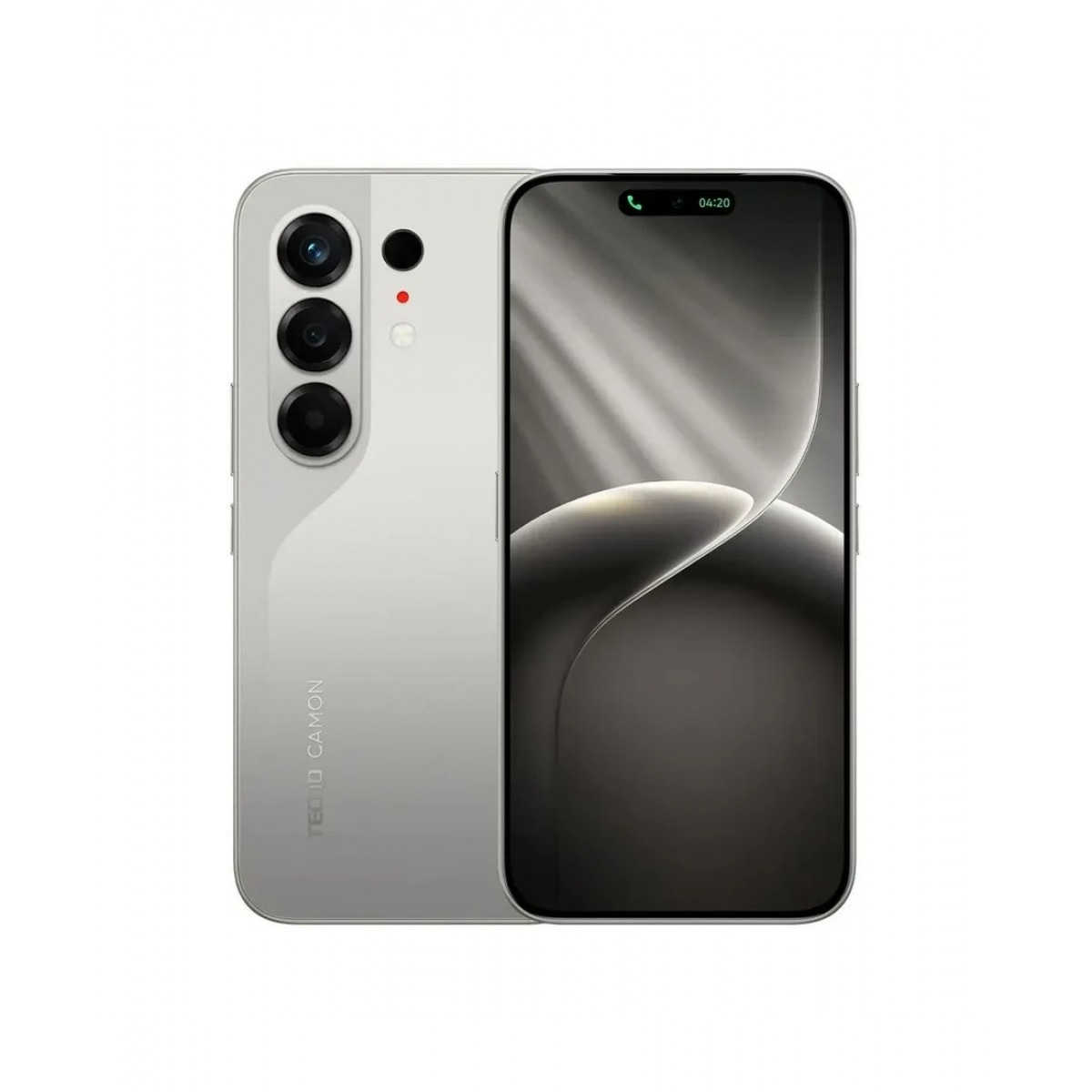 Tecno CAMON 50 (256+8Gb), Nebula Titanium, смартфон