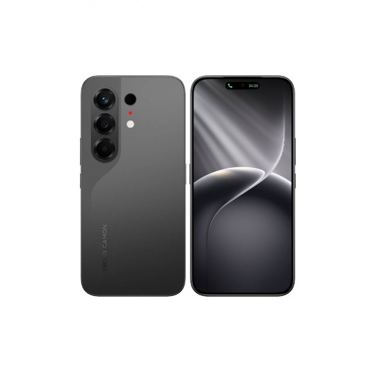 Tecno CAMON 50 Pro (256+8Gb), Moonshadow Black, смартфон
