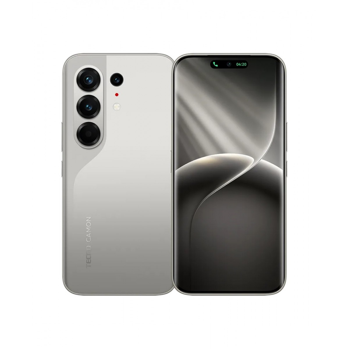 Tecno CAMON 50 Pro (256+8Gb), Nebula Titanium, смартфон