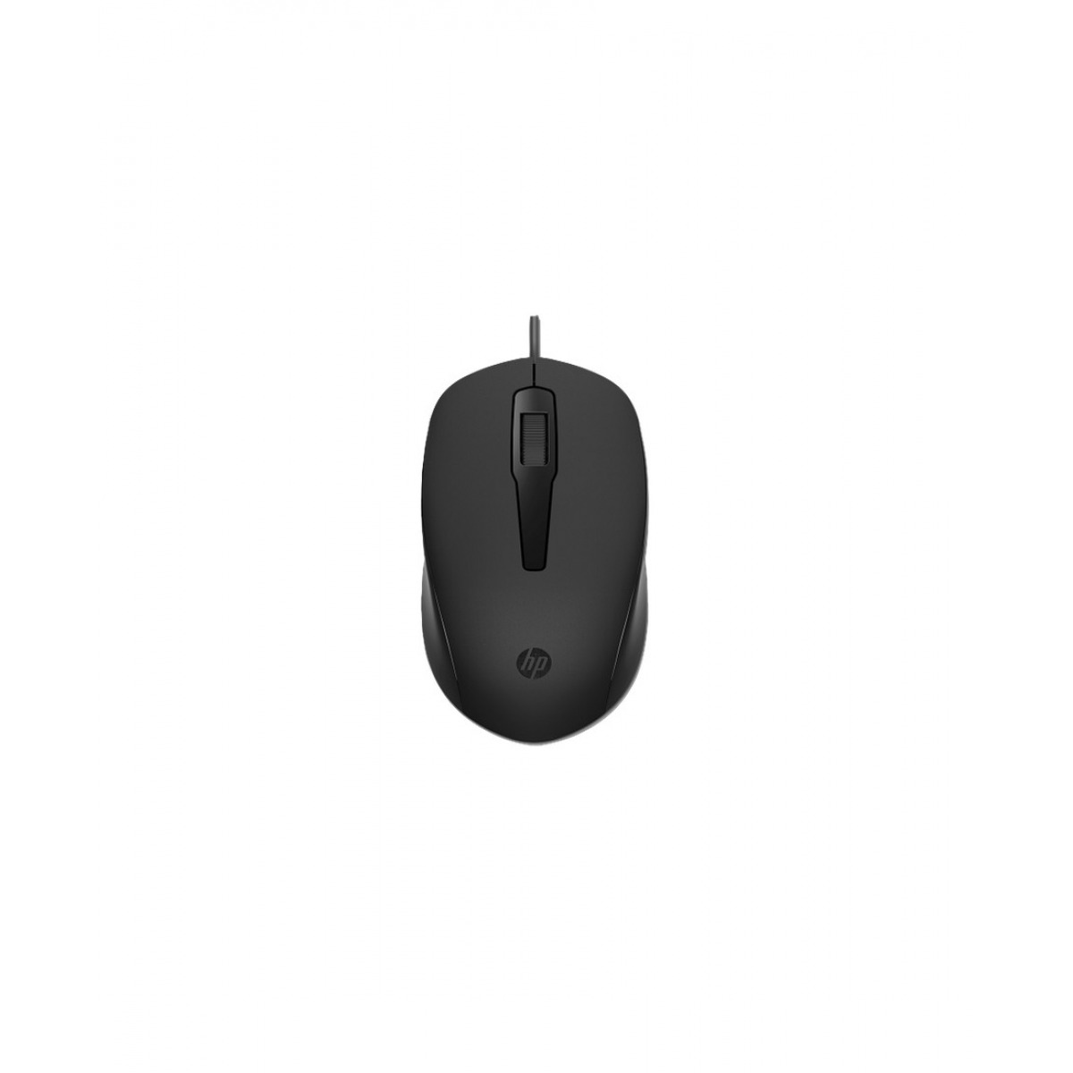HP 150 Wired Mouse, Black, мышь