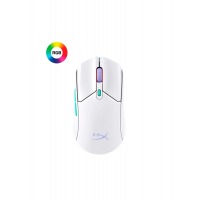 HyperX Pulsefire Haste 2 Core Wireless Gaming Mouse, White, игровая мышь