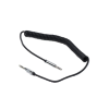 Belkin jack 3.5mm - jack 3.5mm Mixit Coiled 1.8m black, кабель