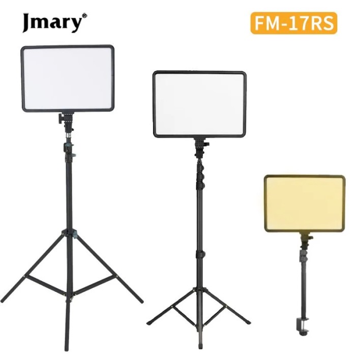 Jmary FM-17RS (black), cветодиодный осветлитель