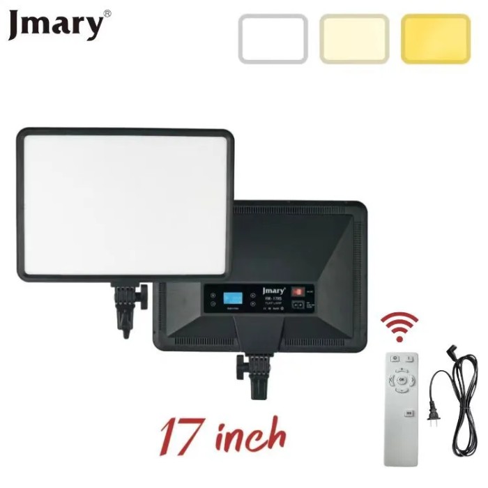 Jmary FM-17RS (black), cветодиодный осветлитель