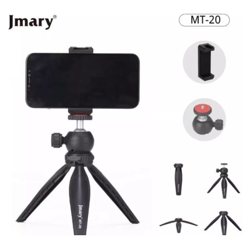 Jmary MT-20 (black), штатив