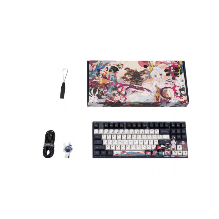 Varmilo VPM87 Chang'e EC V2 Sakura EN, клавиатура