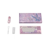 Varmilo VEM87 Dreams On Board EC V2 Rose UA, клавиатура