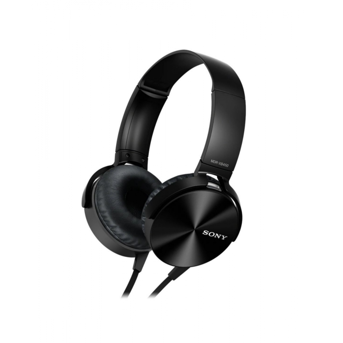 Sony MDR-XB450AP, черный, наушники